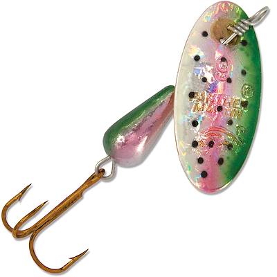 Panther Martin Classic Holographic Spinners - Premium Fishing Lures for Trout, Bass & Walleye | Best for Freshwater & Saltwater Fishing | Ideal for Casting, Trolling & Fly Fishing