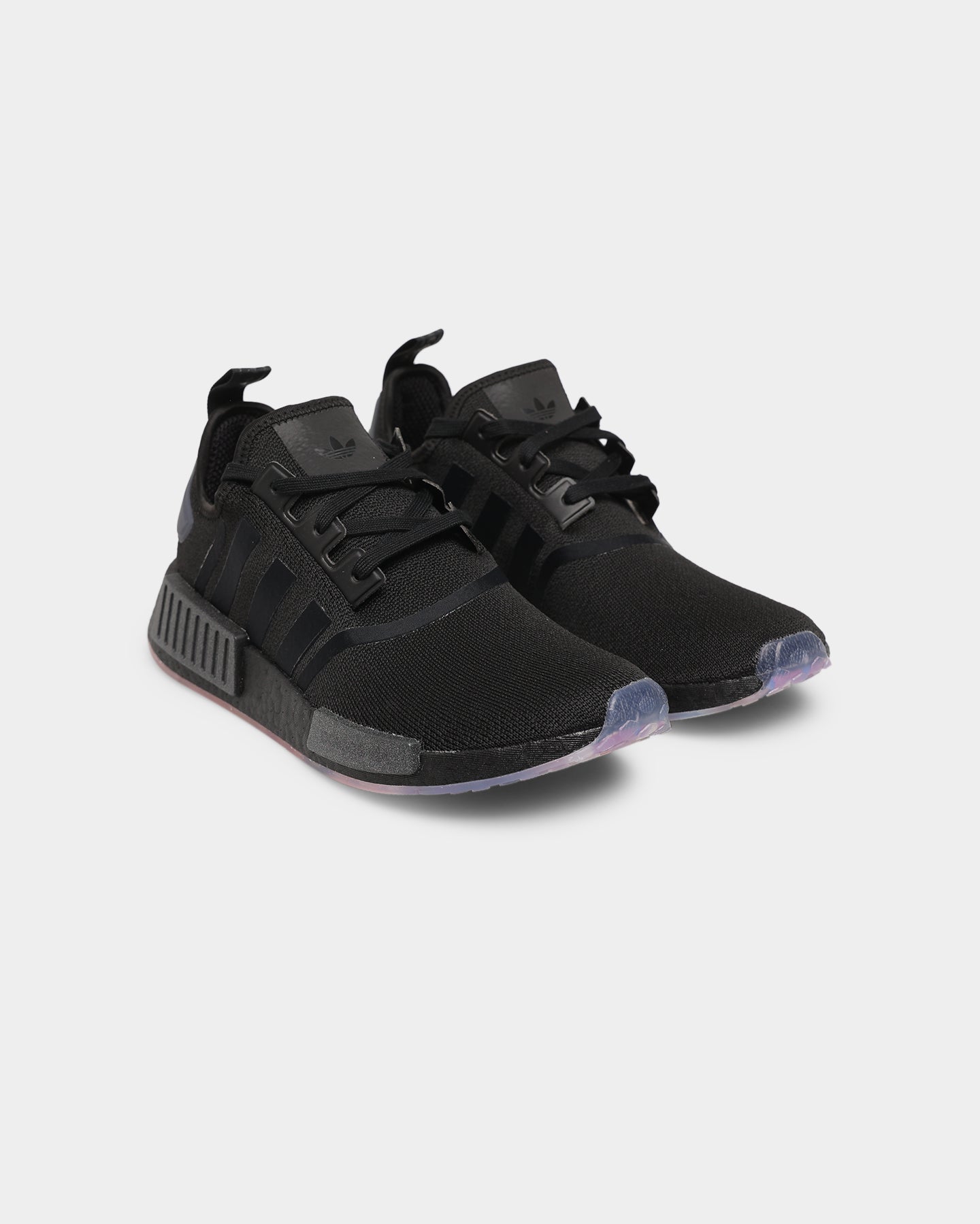 Adidas NMD_R1 Men's Running Shoes - Black/Rainbow | Comfortable Sneakers for Walking, Jogging & Gym Workouts