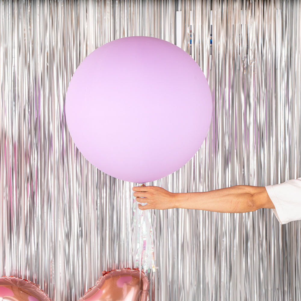 Pastel Purple Latex Balloons 36 Inch - Pack of 10 | Birthday Party Decorations, Baby Showers, Wedding Decor, Graduation Celebrations