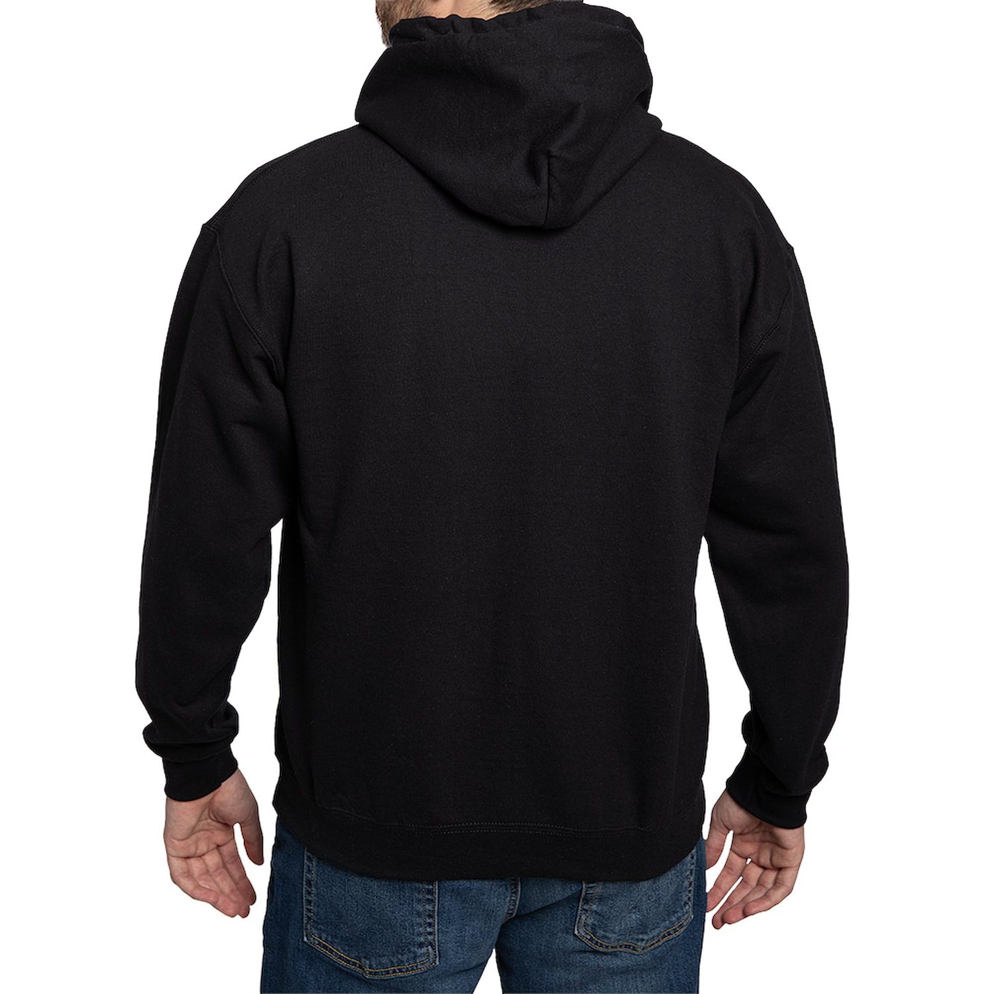 Proud Girlfriend of a Firefighter Hoodie - Men's Dark Regular Fit Pullover Sweatshirt | Comfortable & Stylish for Firefighter Supporters, Casual Wear & Outdoor Activities