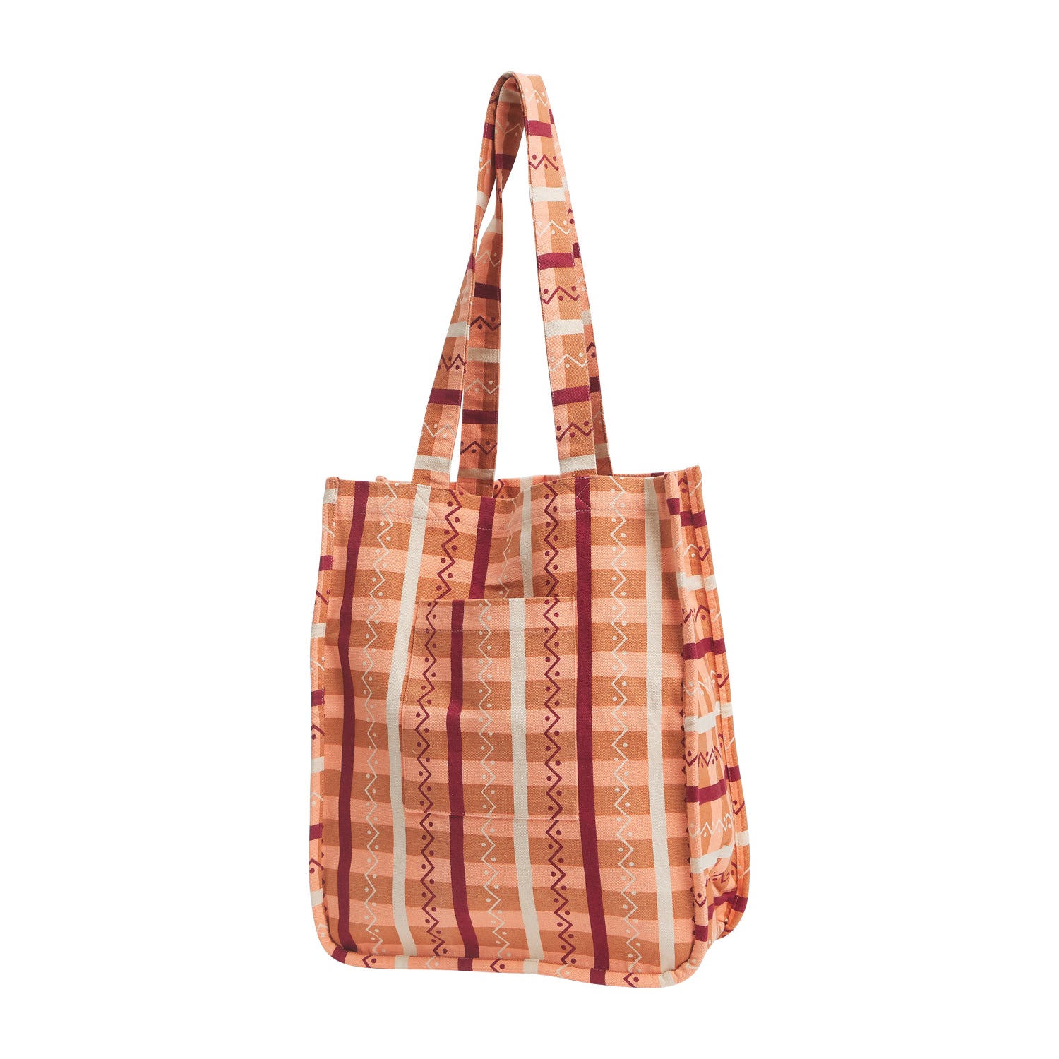 Rikita Stylish Tote Bag for Women - Large Durable Canvas Shopping Bag with Pockets - Perfect for Work, Travel, Beach & Everyday Use