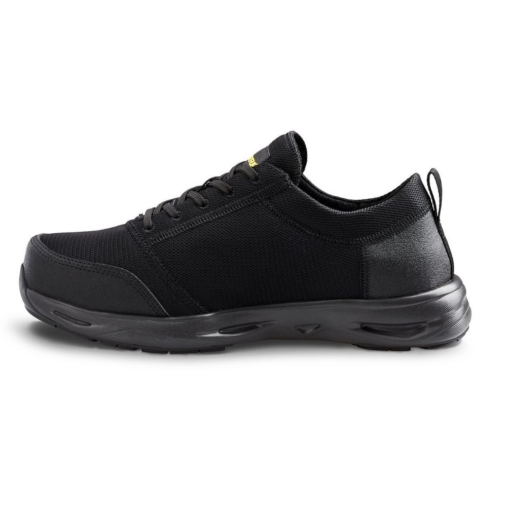 **Terra Litescape Unisex TR0A4NSKBLK Composite Toe Athletic Safety Shoes - Black - Lightweight Work Shoes for Construction, Warehouse & Industrial Use**