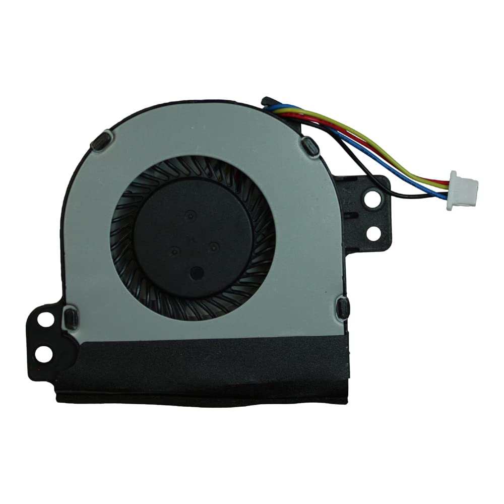 Replacement Laptop Cooling Fan for Toshiba Satellite Pro R50-B-10V - Quiet High Performance PC Cooling System for Work & Gaming Laptops
