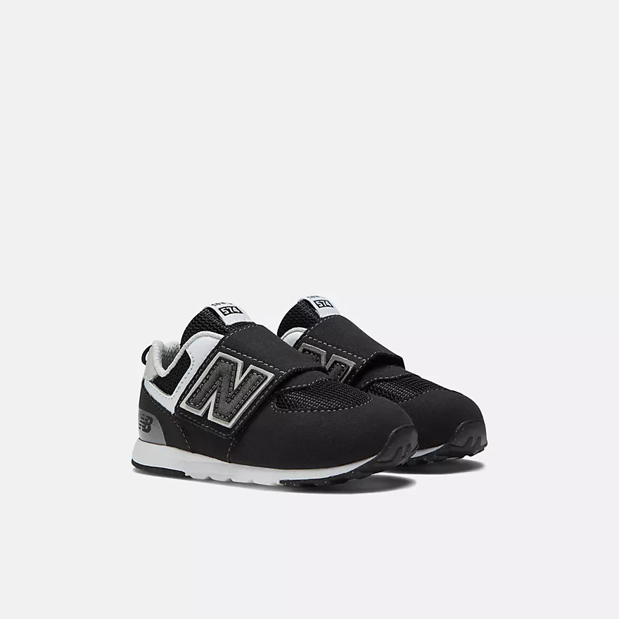 New Balance 574 Hook & Loop Sneakers for Toddlers - Comfortable & Durable Kids Shoes for Walking, Running & Playtime