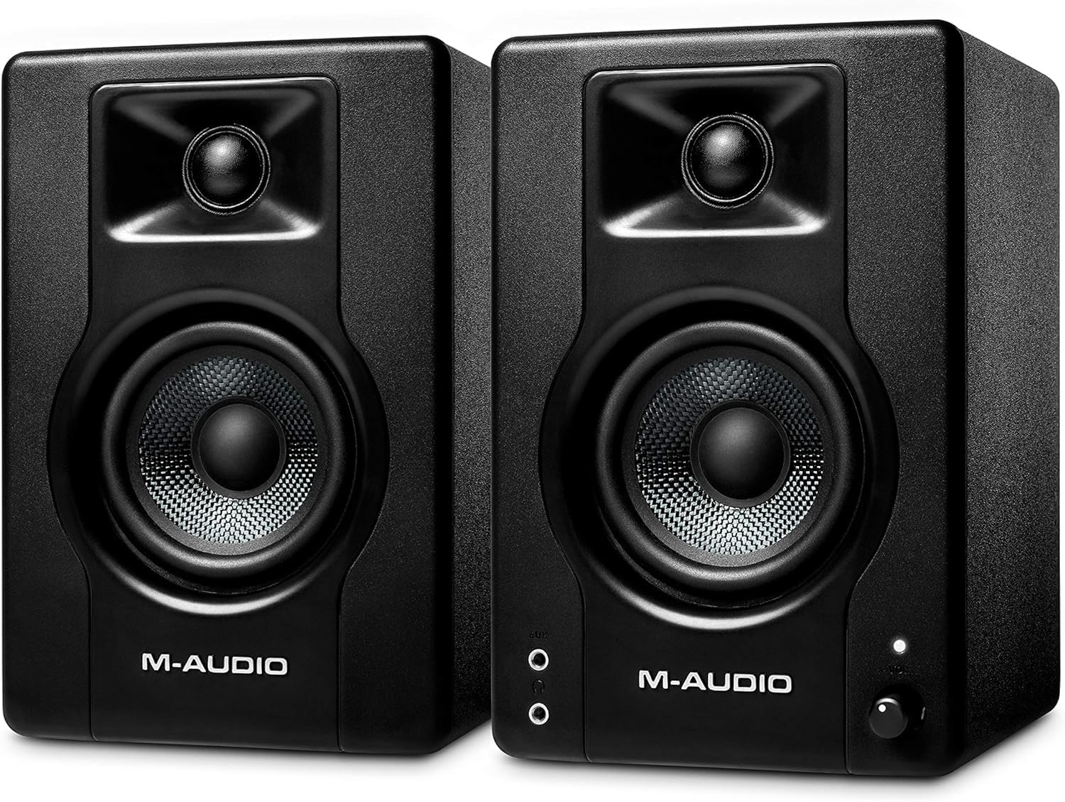 M-Audio AIR 192|4 Vocal Studio Pro USB Audio Interface Bundle with Condenser Mic, Studio Headphones & BX3 Active Monitors - Perfect for Home Recording, Podcasting & Music Production on PC/Mac