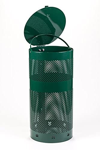 The Sentry® Dog Station - SINGLpul® Header Bag System with 400 Free Waste Bags & 25 Can Liners - Best Selling Pet Waste Station (500,000+ Sold in USA) - Perfect for Parks, Backyards & Dog-Friendly Spaces