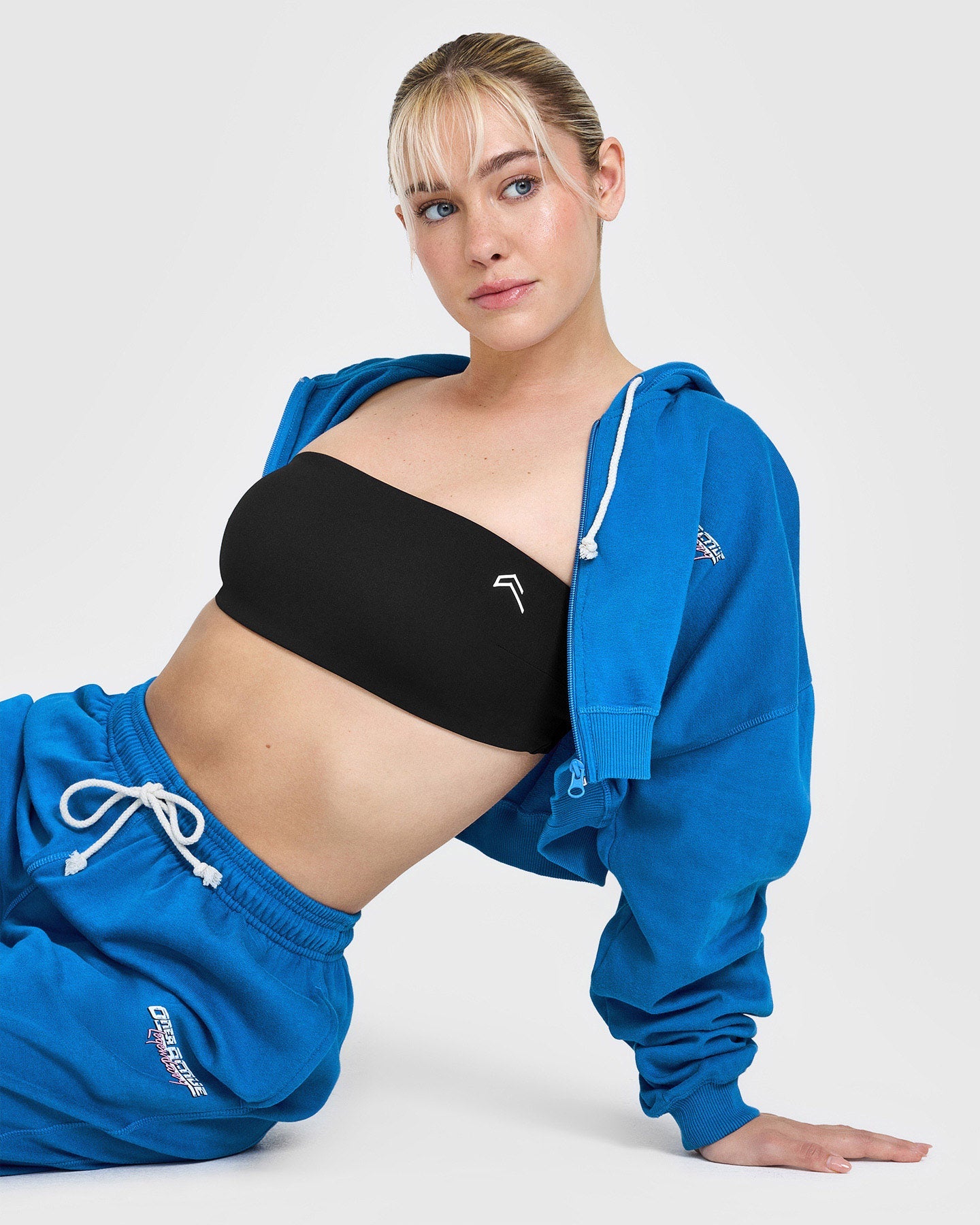 Wireless Seamless Micro Bandeau Bralette - Comfortable Strapless Bra for Women | Black | Perfect for Yoga, Workouts & Everyday Wear