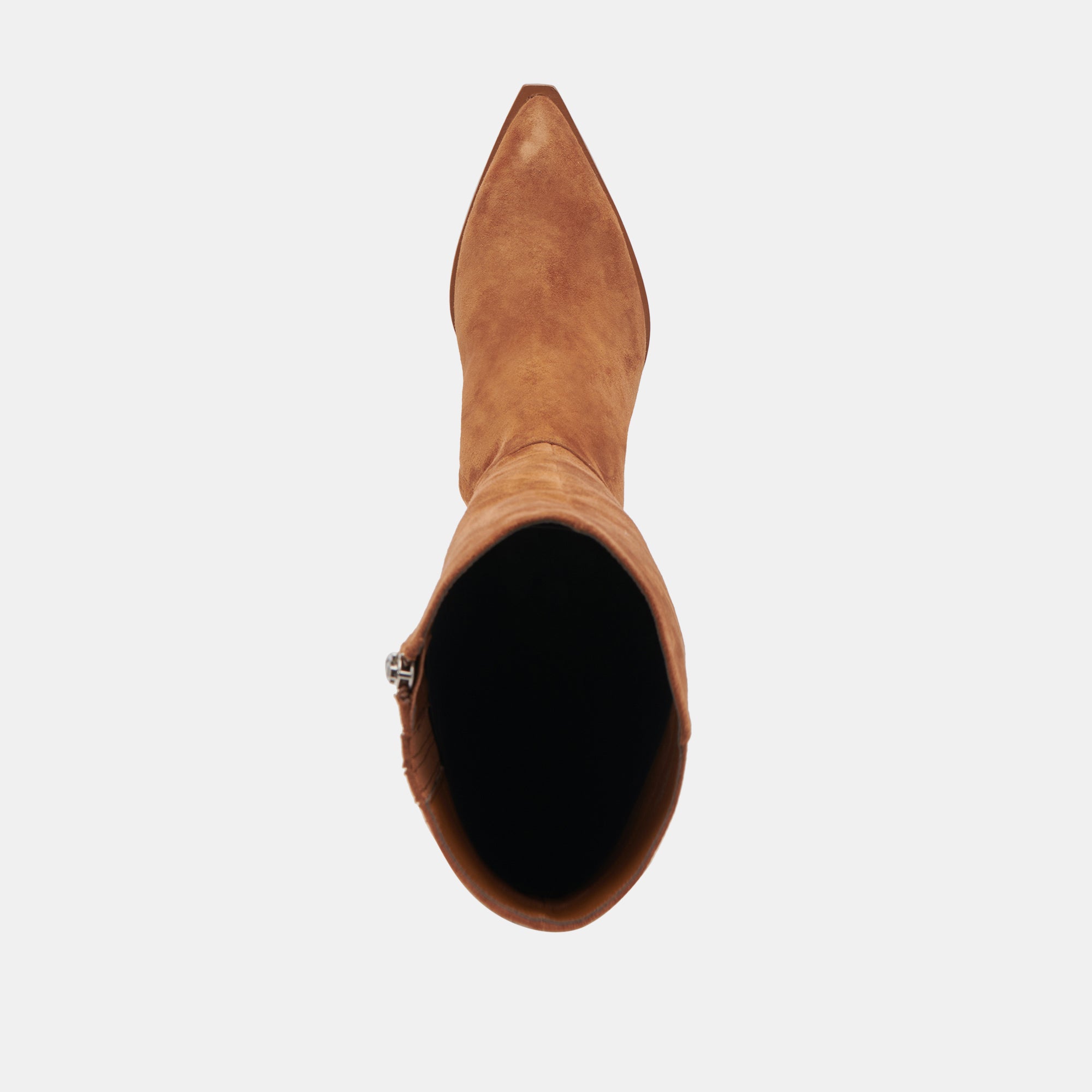 AUGGIE BROWN SUEDE BOOTS - Stylish & Comfortable Women's Ankle Boots for Fall & Winter Fashion, Casual Outfits, and Office Wear