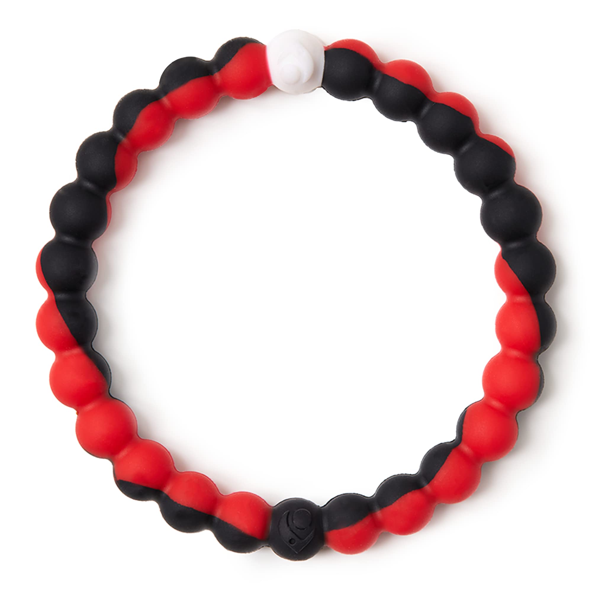 Lokai NBA Collection Silicone Beaded Bracelet for Women & Men - Adjustable Slide-On Fashion Jewelry for Everyday Wear - Perfect for Sports, Workouts, and Casual Outfits