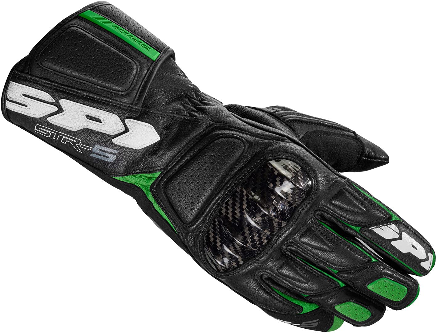 Spidi STR 5 XXL Motorcycle Jacket - CE Certified Armor Protection for Men - High Visibility & Ventilation - Perfect for Street Riding & Commuting