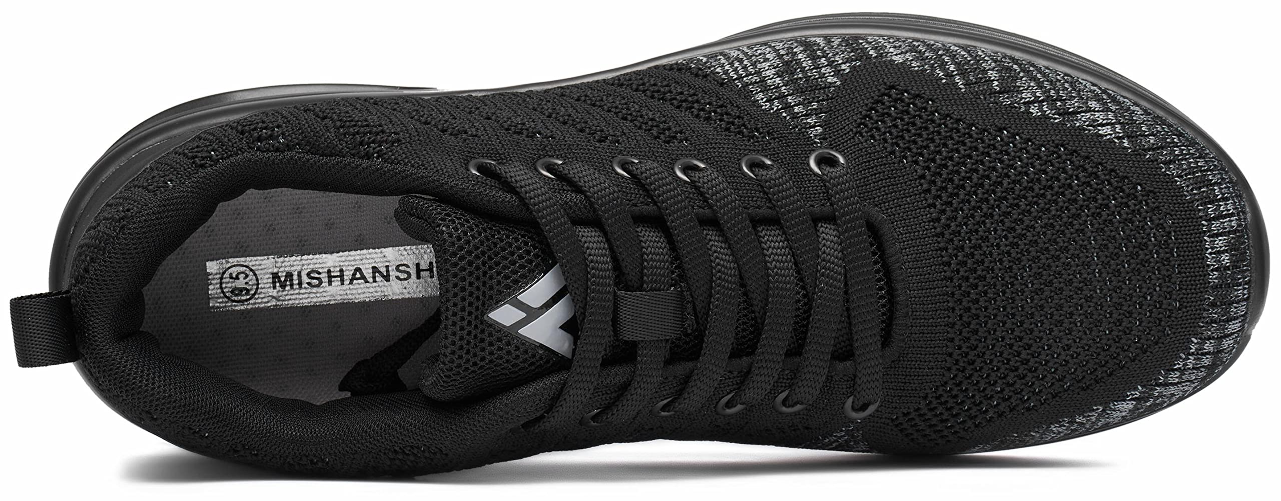 **Mishansha Men's Running Shoes - Lightweight Air Cushion Sneakers for Walking, Tennis & Trail Running - Breathable Comfort US Size 7.5-15 - Perfect for Gym, Jogging & Outdoor Activities**