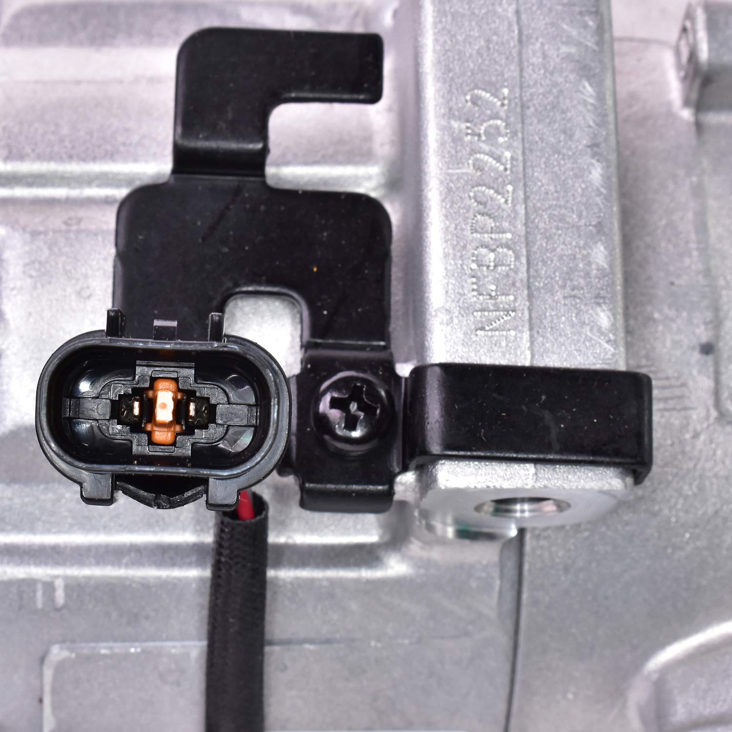 Original Equipment Mando 10A1445 AC Compressor with Clutch - Pre-Filled Oil | Compatible with Multiple Car Models | Perfect for AC Repair & Auto Maintenance