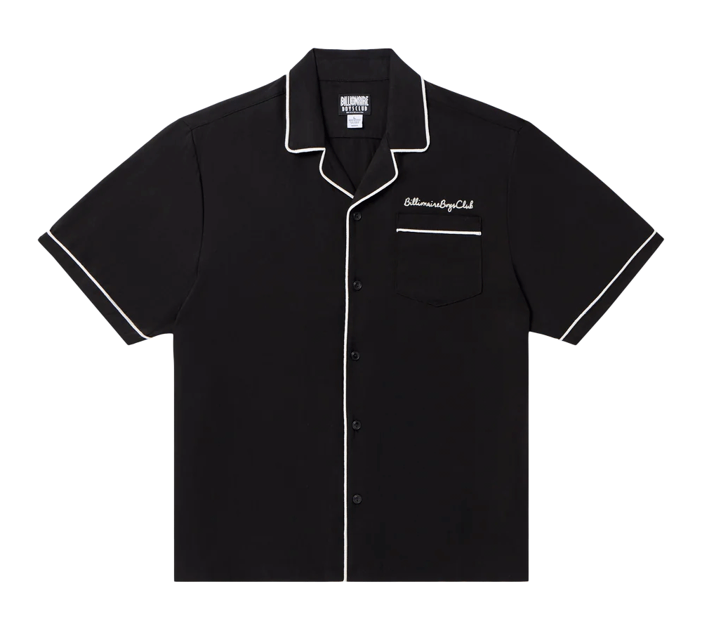 BB Mind Your Heart SS Woven Shirt - Stylish Short Sleeve Button Down for Casual Wear & Summer Outfits
