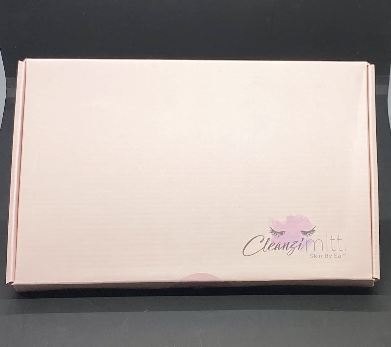 Cleanzi Reusable Makeup Removal & Exfoliation Mitt - Gentle Exfoliating Glove for Face & Body, Travel-Friendly Skincare Gift Box (Perfect for Travel, Spa Days & At-Home Skincare Routine)