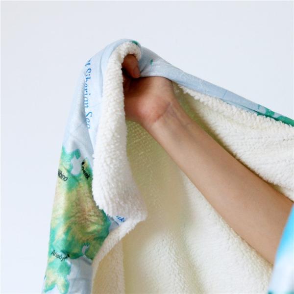 Cozy Kuta Beach Soft Sherpa Blanket - Ultra Plush Flannel Fleece Throw for Winter, Travel & Home Decor - Perfect for Couches, Beds, Camping & Gifts