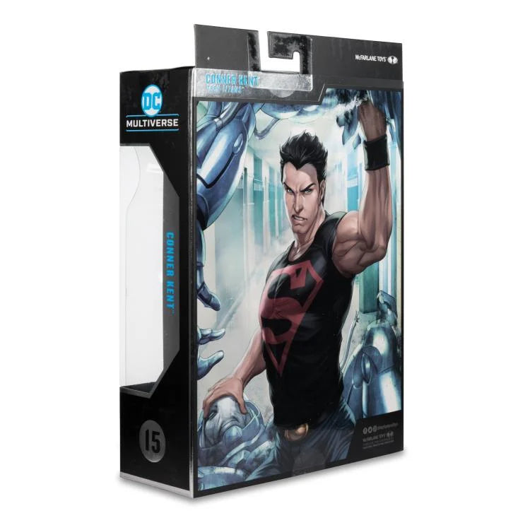DC Multiverse Collector Edition Conner Kent Teen Titans Action Figure - Superboy Collectible for Display & DC Comics Fans