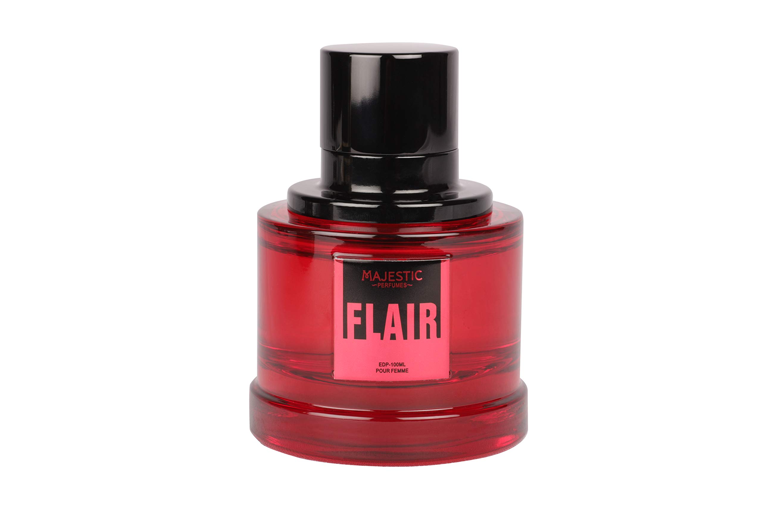 Flair Red Unisex Perfume | Eau De Parfum Spray for Women & Men | Long Lasting Strong Fragrance | Romantic Date & Evening Wear | Perfect Gift for Her