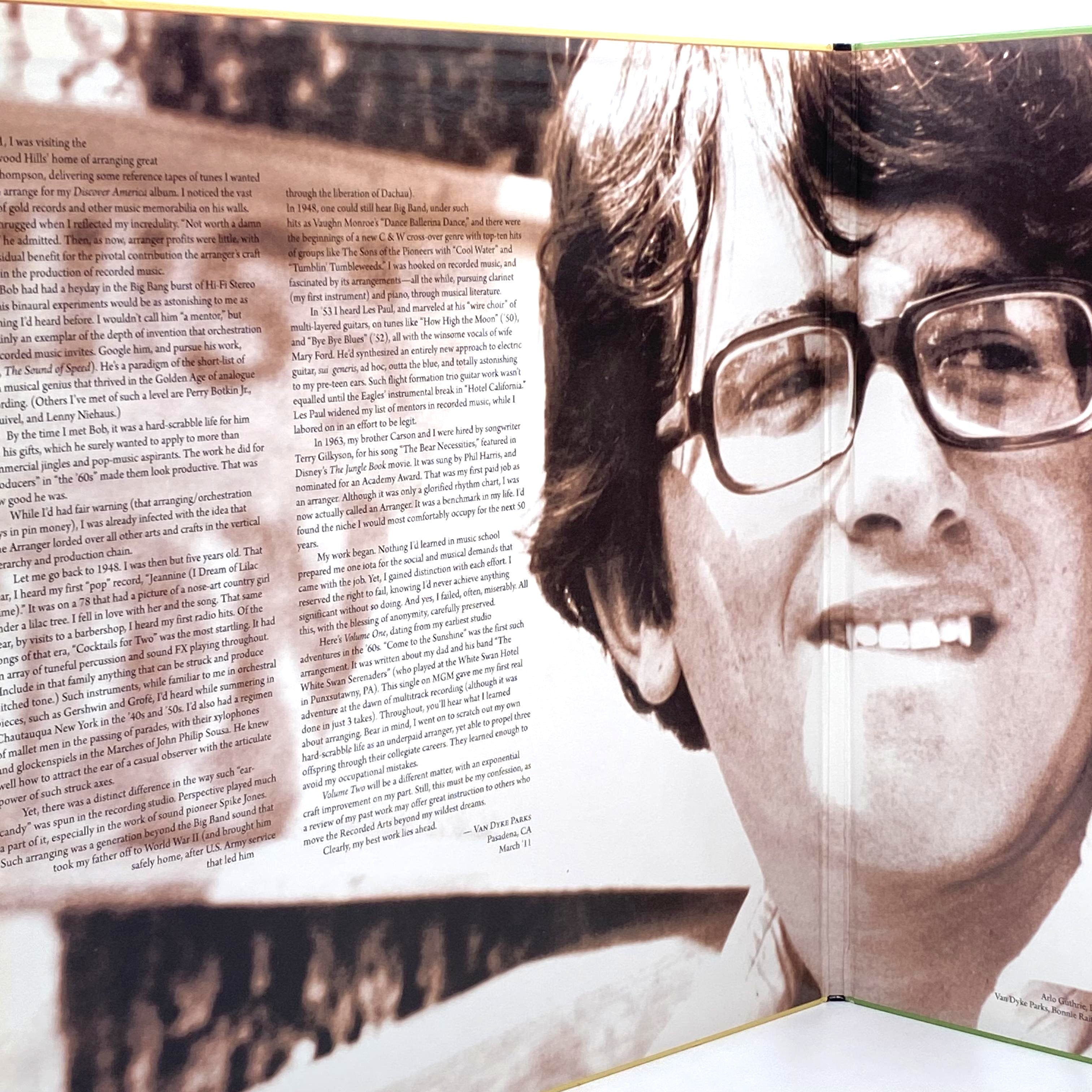 Van Dyke Parks: Classic Albums & Music Collections for Vinyl Enthusiasts - Perfect for Home Listening & Music Lovers