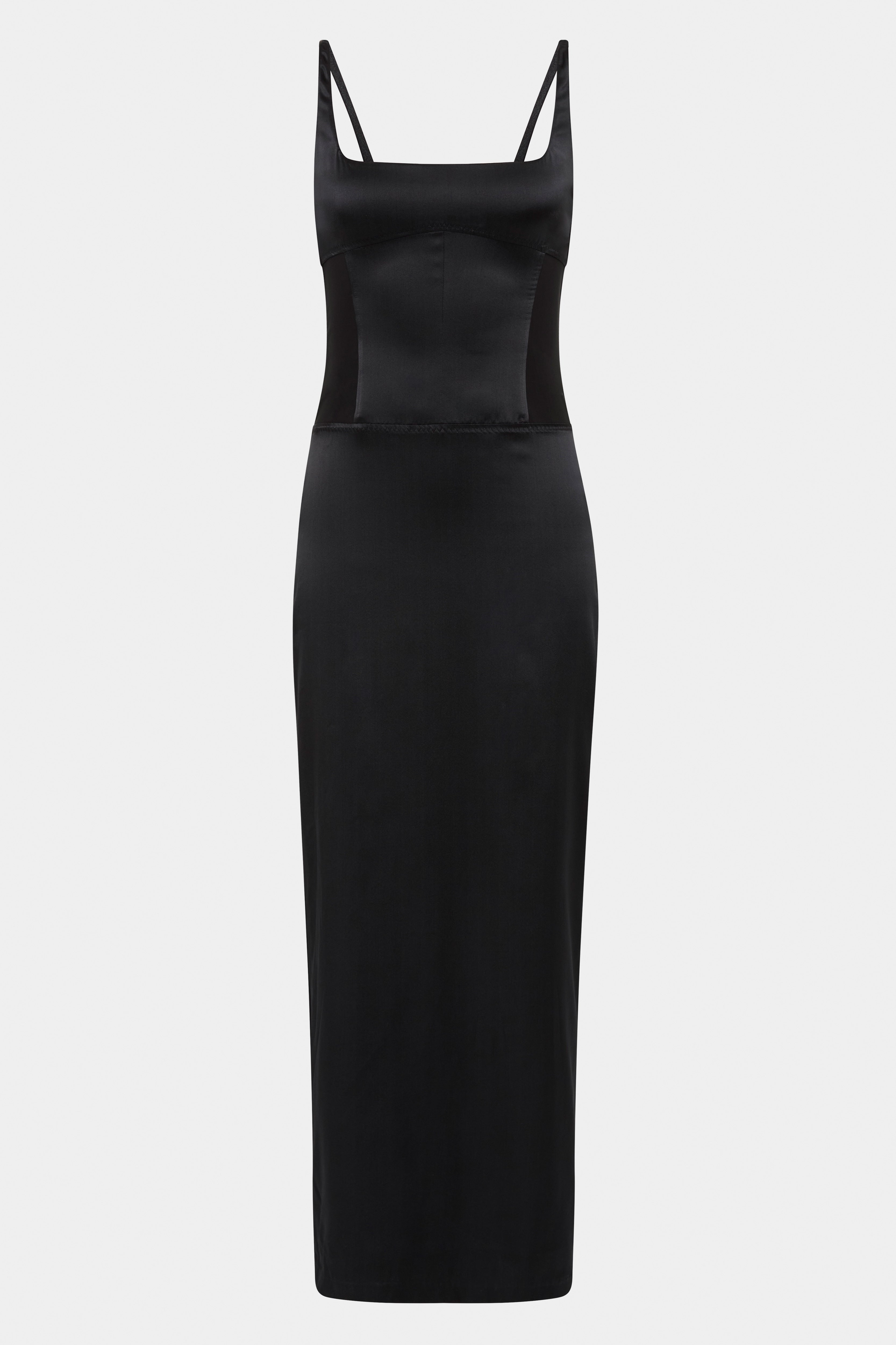 Sonora Evening Midi Dress for Women - Elegant Flowy Cocktail Party Dress for Night Out, Date Night, and Special Occasions