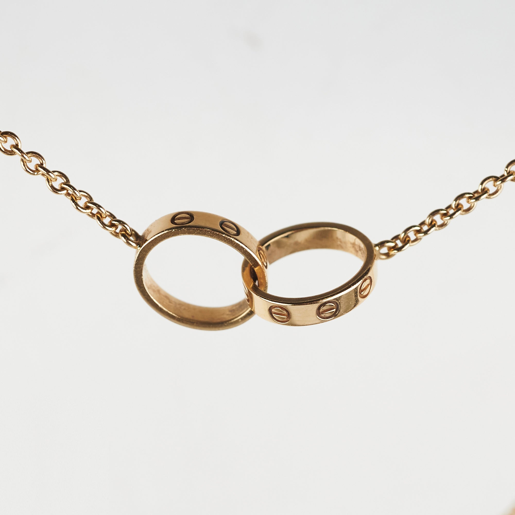 Cartier 18K Gold Love Necklace CRB7212400 - Elegant Luxury Jewelry for Women, Perfect for Anniversaries, Weddings & Special Occasions