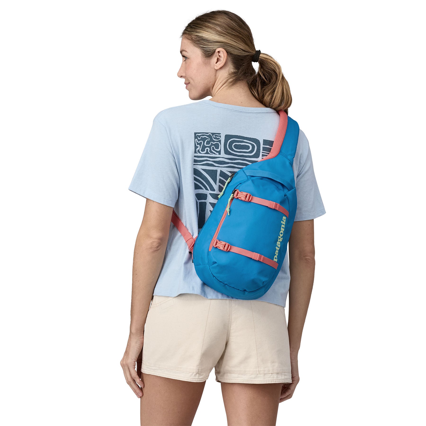 Atom Sling Bag 8L Lightweight Crossbody Pack - Water-Resistant Travel & Everyday Carry Bag for Men & Women - Perfect for Hiking, Commuting, and Outdoor Adventures