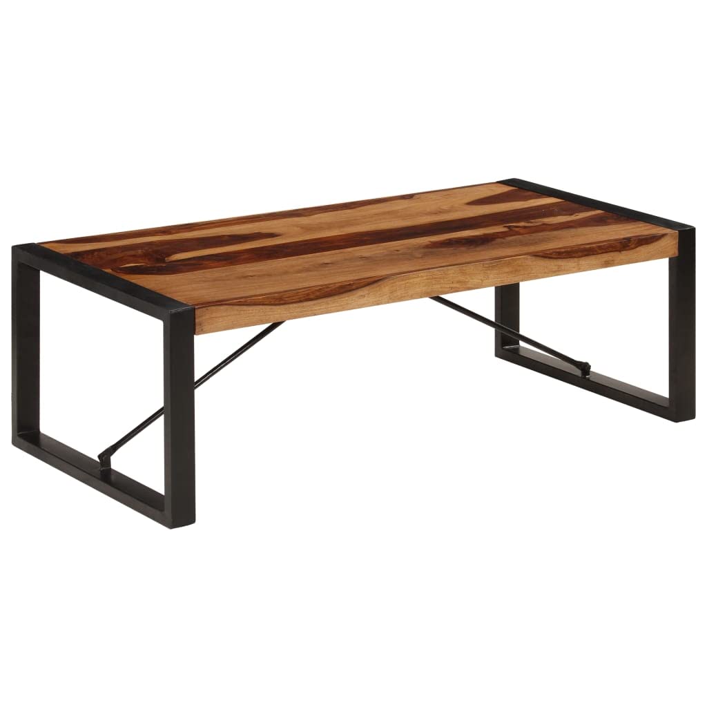Industrial Style Coffee Table - 47.2