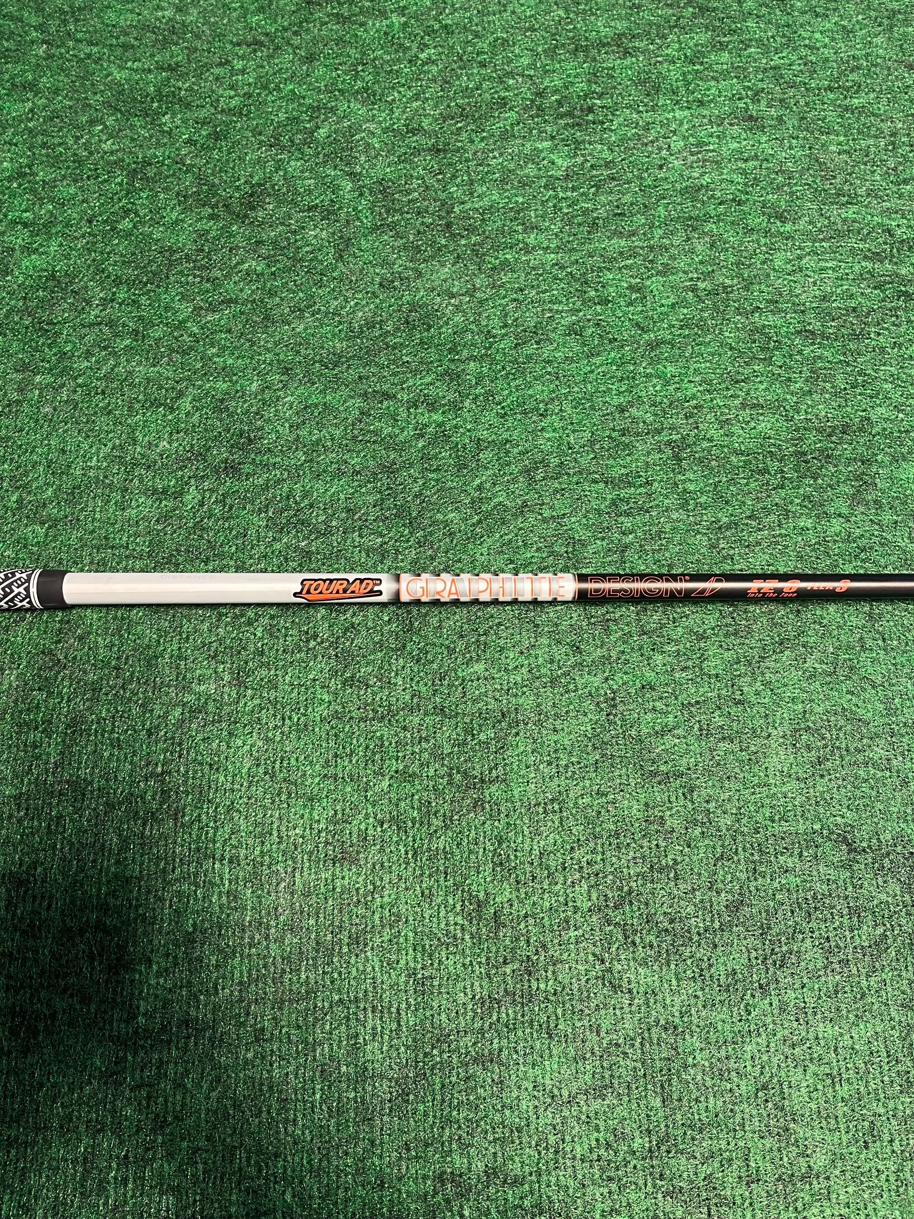 Graphite Design IZ 6 Stiff Flex Driver Shaft 44.5 Inches - High Performance Golf Shaft for Long Drives & Improved Accuracy | Perfect for Low Handicap Players & Tournament Play
