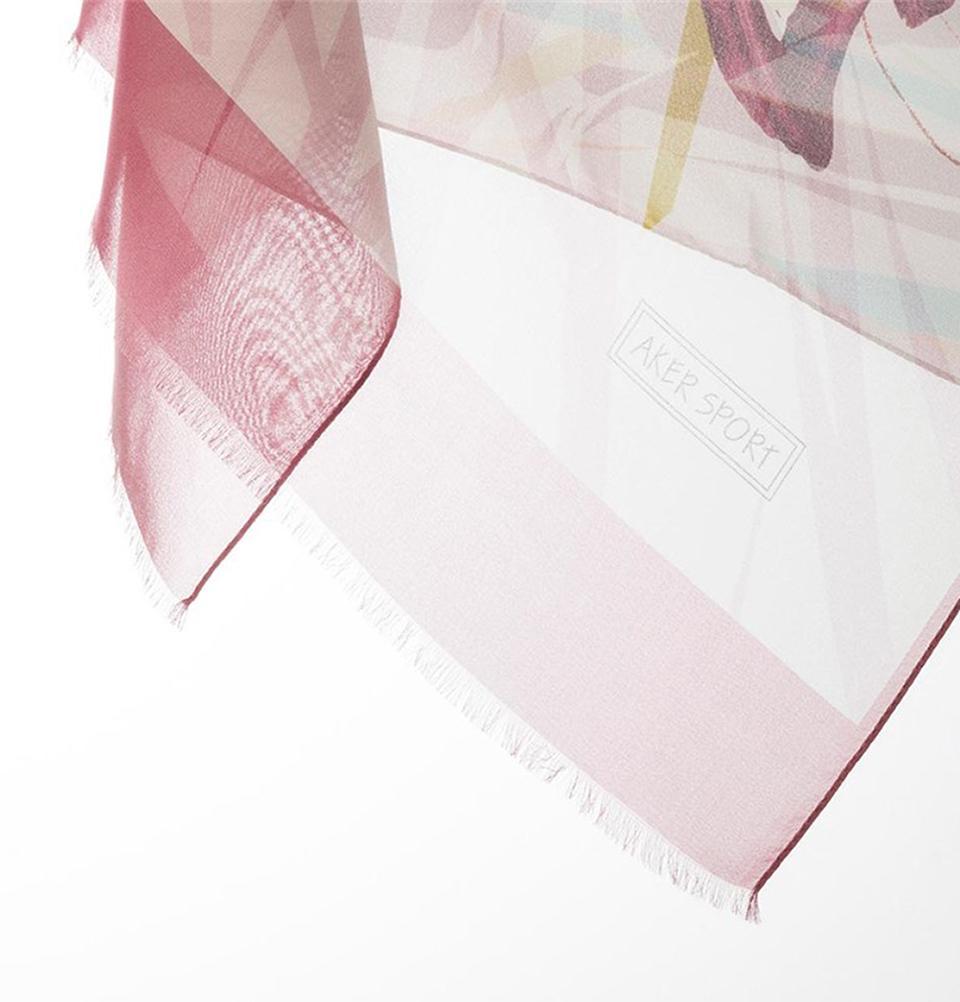 Aker 'Angel' Chiffon Hijab Shawl #7219 991 - Lightweight Muslim Headscarf for Women, Elegant Prayer Scarf & Fashion Accessory - Perfect for Daily Wear, Special Occasions, and Modest Outfits