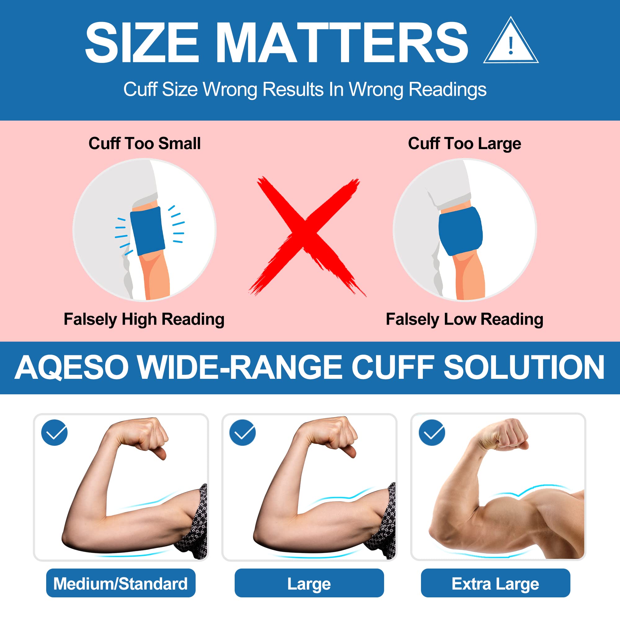 Extra Large Blood Pressure Cuff Replacement (9