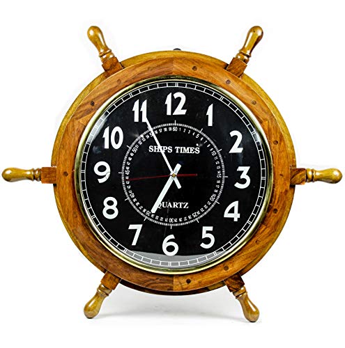 Black Dial Face