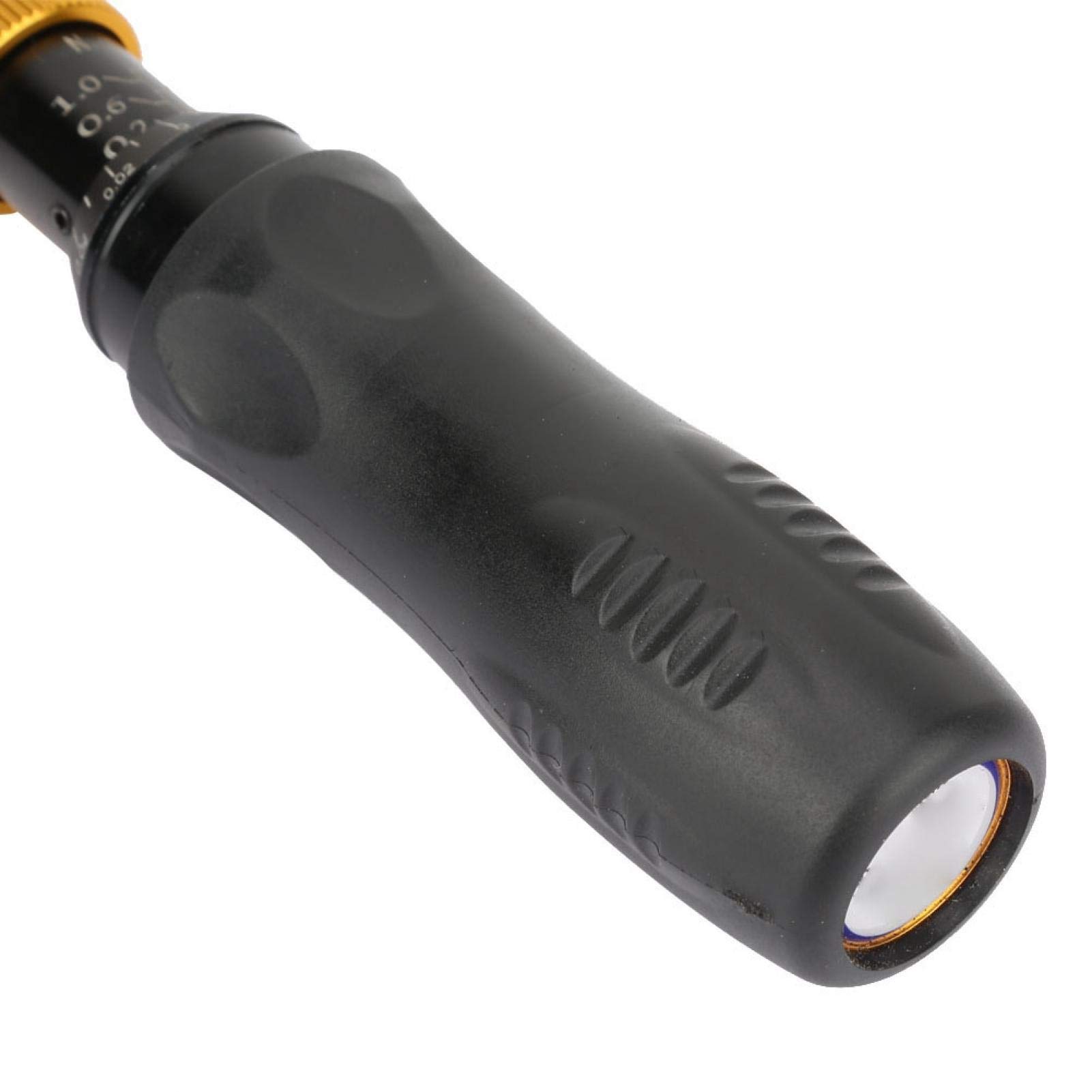0.2-1.2Nm Adjustable Torque Screwdriver with Hex Bit | ±5% Accuracy | Durable RTD 1.2 for Precision Instruments | Perfect for Electronics Repair, Watchmaking & Small Appliance Maintenance
