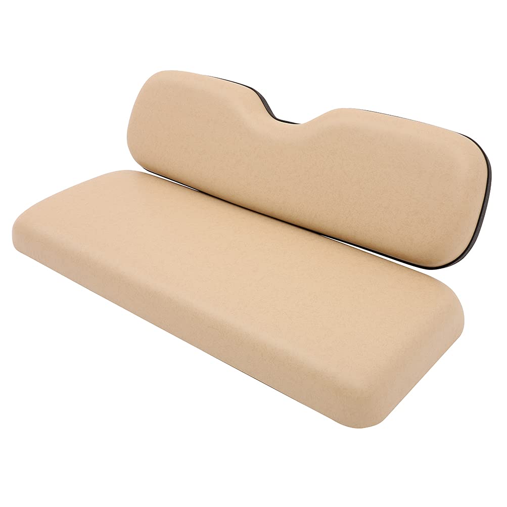 Universal Golf Cart Rear Seat Cushions Replacement for Club Car DS & Precedent, EZGO - Comfortable & Durable Backrest Pads for Outdoor Golfing, Camping & Leisure Rides