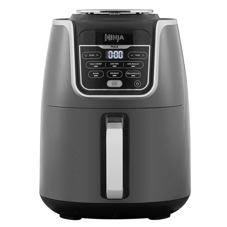 AF160 5.2L Digital Air Fryer Oven - Large Capacity Electric Cooker with 8-in-1 Functions for Healthy Frying, Baking, Roasting - Perfect for Family Meals, Party Snacks & Quick Weeknight Dinners