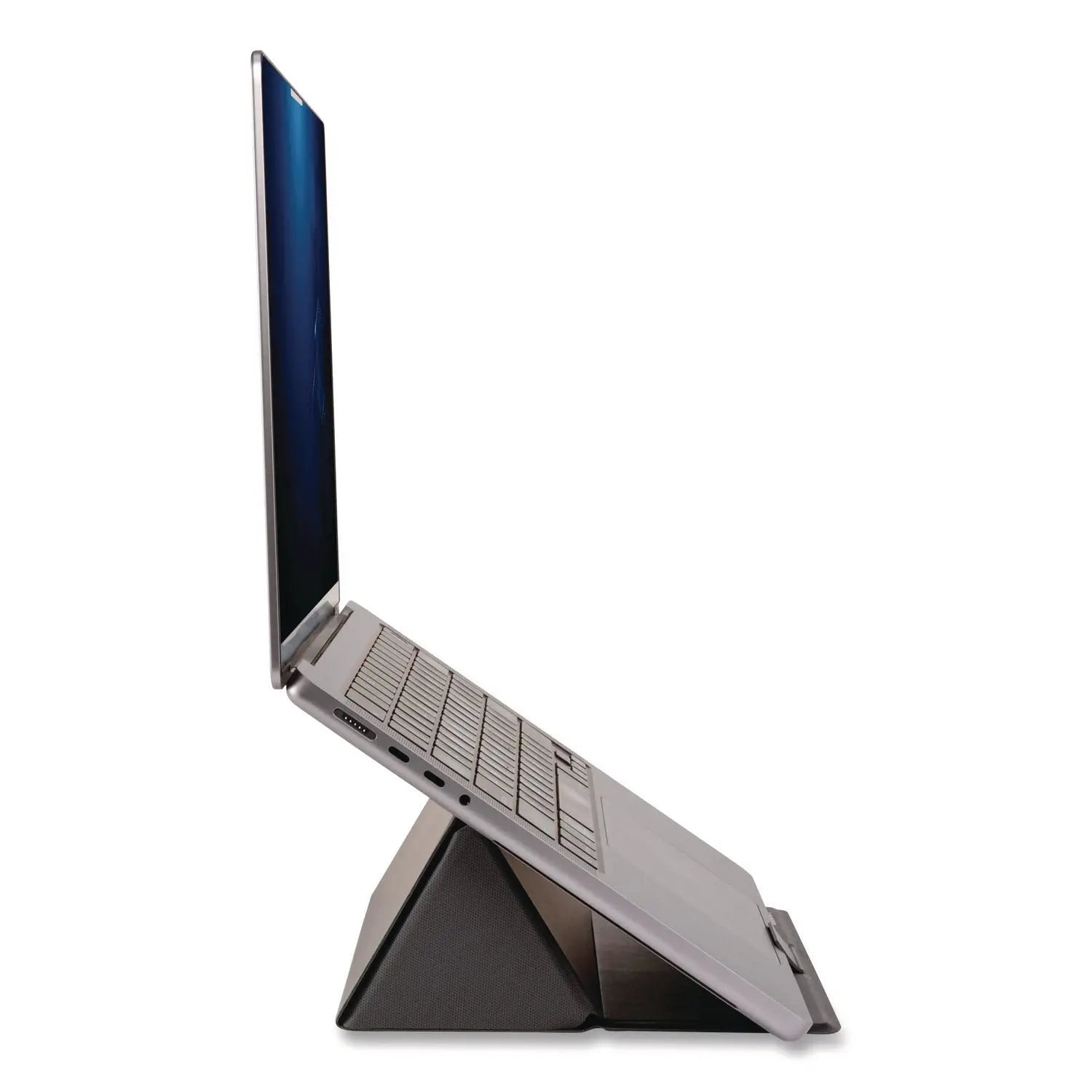 Allsop Foldio Adjustable Laptop & Tablet Stand - 30° Tilt Angle, 9.5