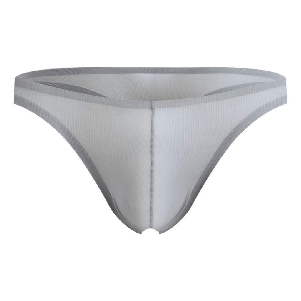 Breathable Mesh Boxer Briefs for Men - Comfortable & Lightweight Underwear with Translucent Design | Perfect for Sports, Gym & Everyday Wear