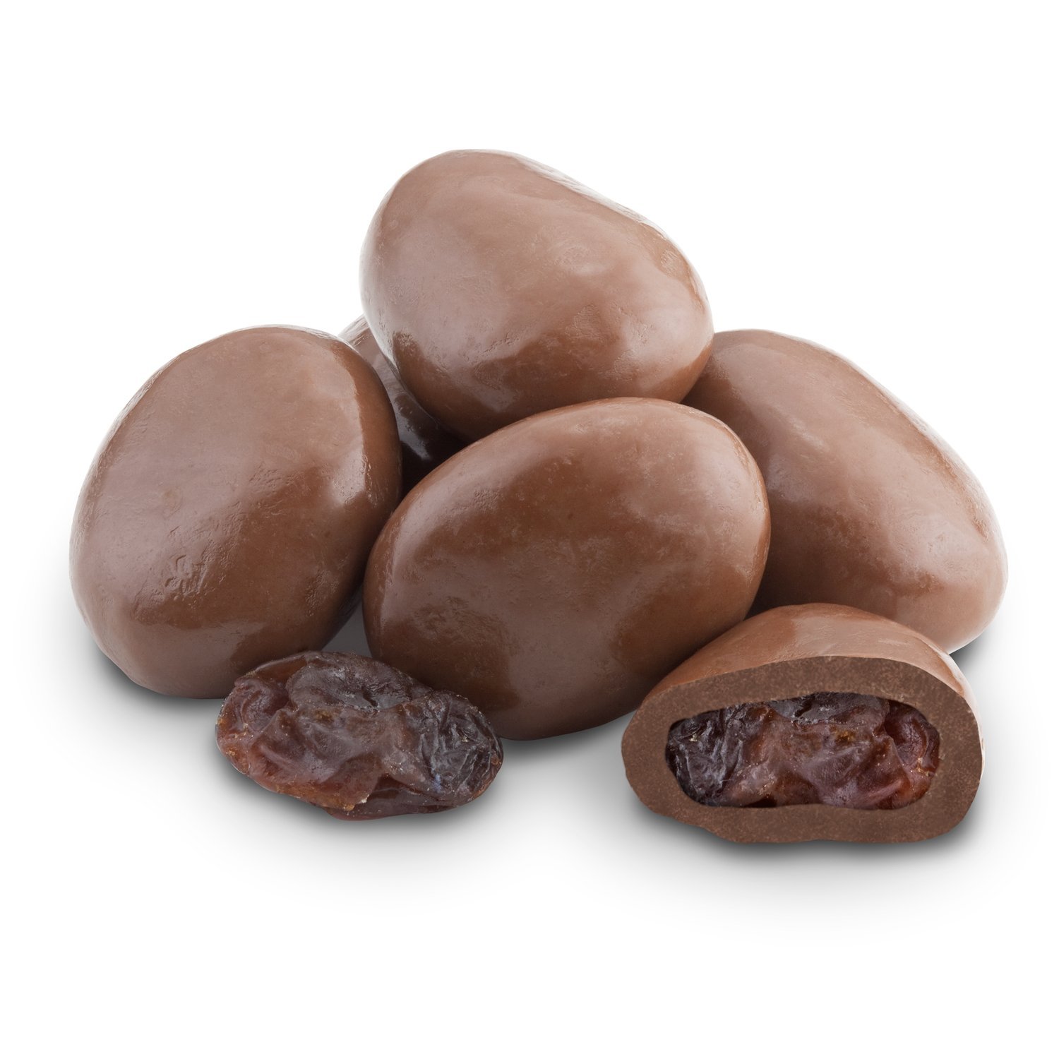 Original Bonds of London Chocolate Raisins - Premium UK Imported Milk Chocolate Covered Raisins - Perfect for Snacking, Gifts & Dessert Toppings