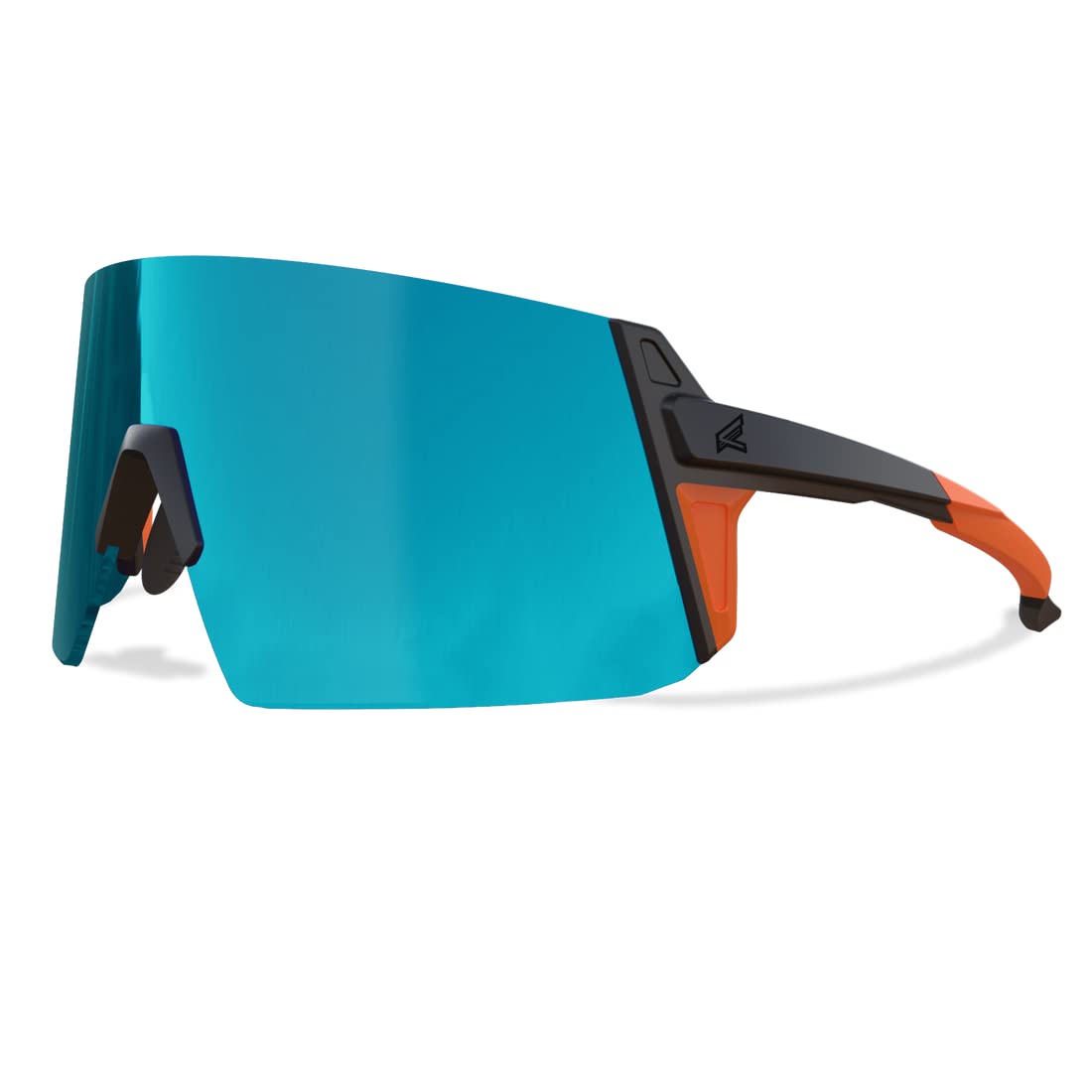 EDGE Revelstoke Oversized Men’s Safety Sunglasses ANSI Z87+ Certified - UV Protection, Impact Resistant for Construction, Cycling & Outdoor Work