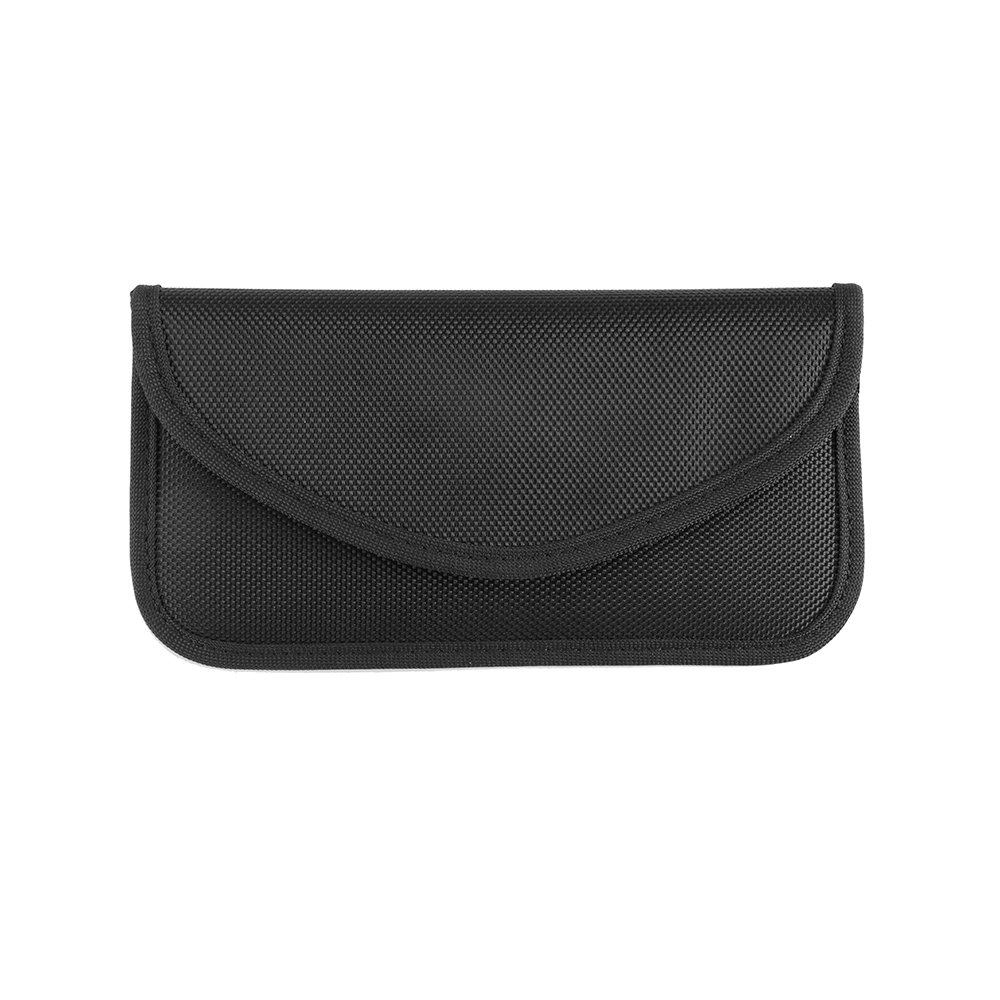 ONVER RFID Blocking Pouch for Phones & Cards - Anti-Tracking Signal Shield Wallet Case for Privacy Protection | Perfect for Travel, Business & Daily Use to Secure ID, Credit Cards & Smartphones