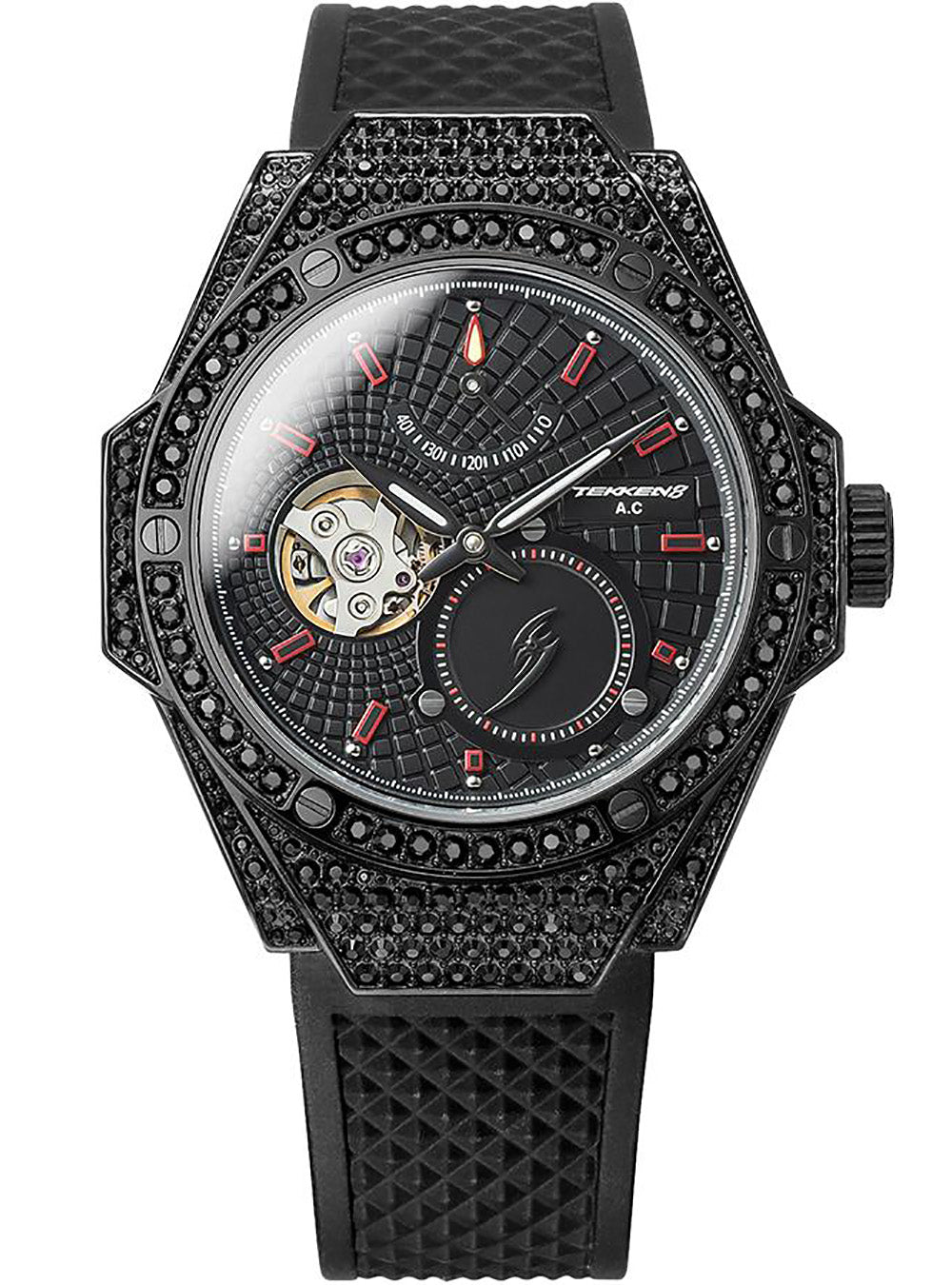 TEKKEN x ANGEL CLOVER Limited Edition Japan Movement Watch - Stylish Unisex Wristwatch for Gamers & Anime Fans | Perfect for Cosplay, Collecting & Daily Wear