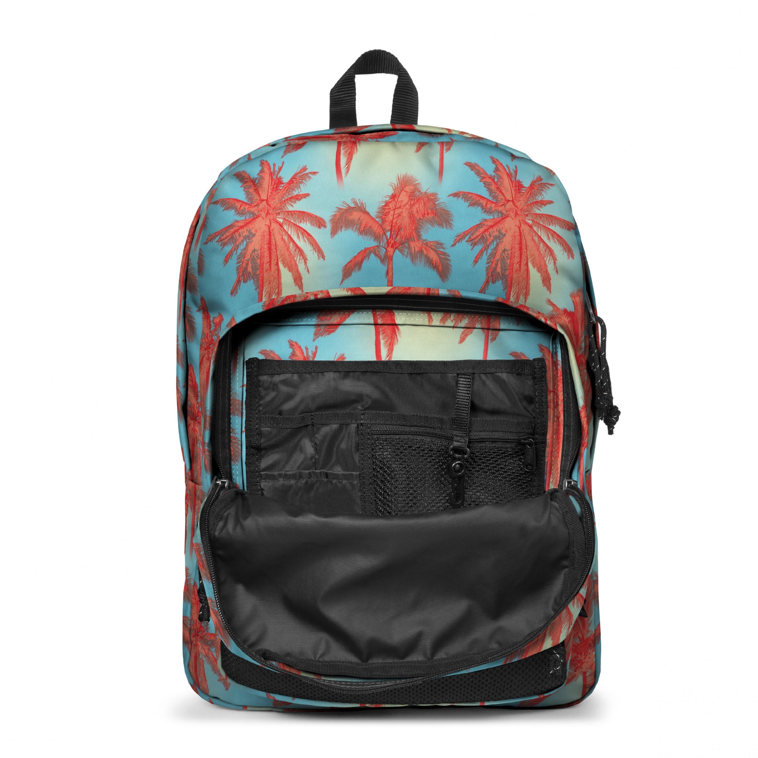 EASTPAK Pinnacle Brize Dye Blue Backpack - Lightweight Durable School & Travel Backpack for Men & Women - Perfect for College, Work & Outdoor Adventures