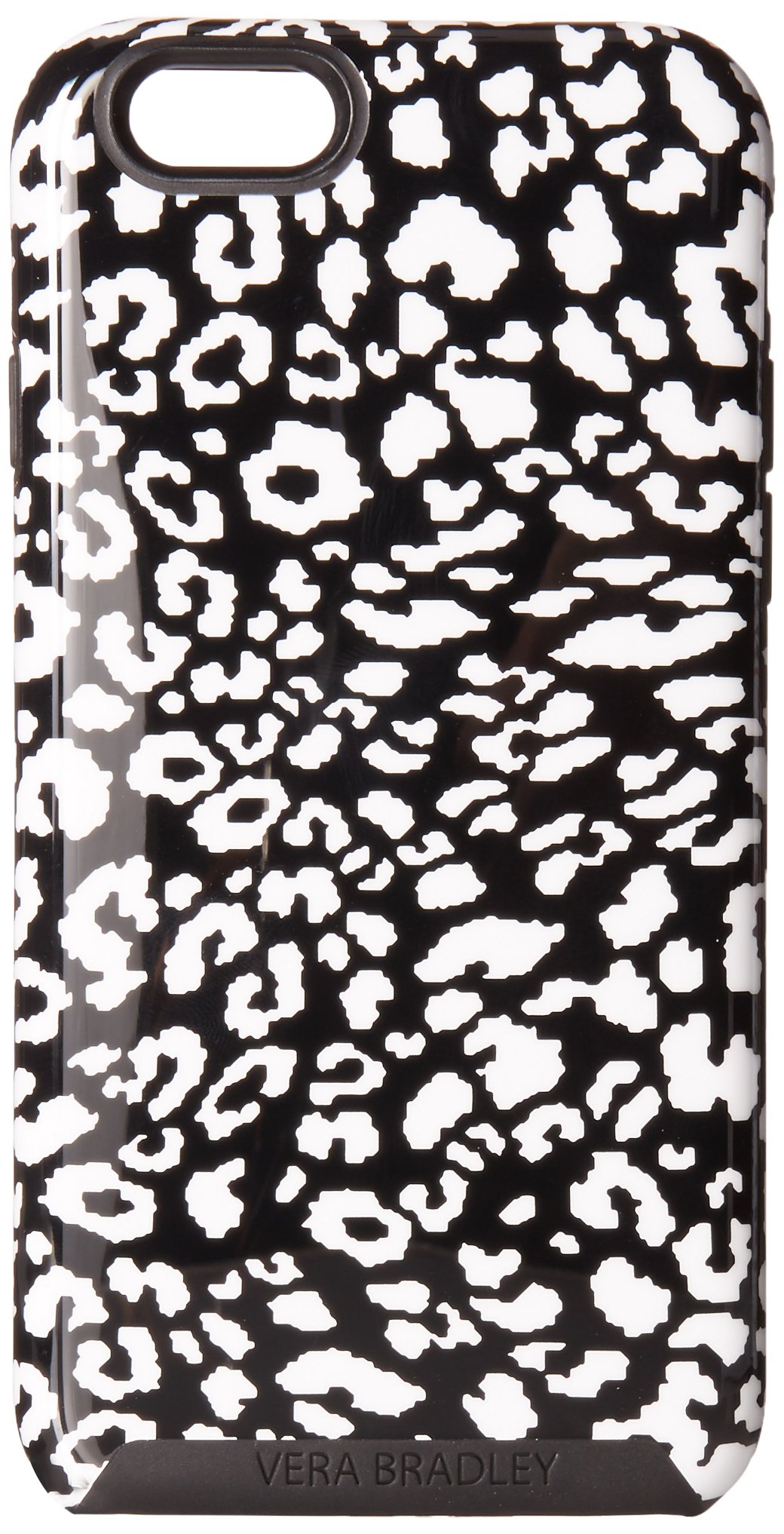 Vera Bradley Women's Hybrid Hardshell Phone Case for iPhone 6 - Camocat Print - Durable Protective Cover - Perfect for Everyday Use, Travel & Work