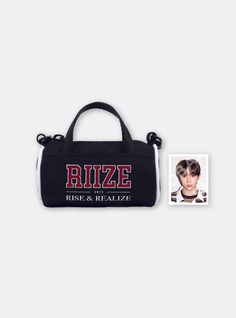RIIZE Mini Pouch Case Set - ON THE SING STREET Pop Up Merchandise | Compact Storage for K-Pop Fans, Cosmetics & Small Essentials | Perfect for Concerts, Travel & Daily Use