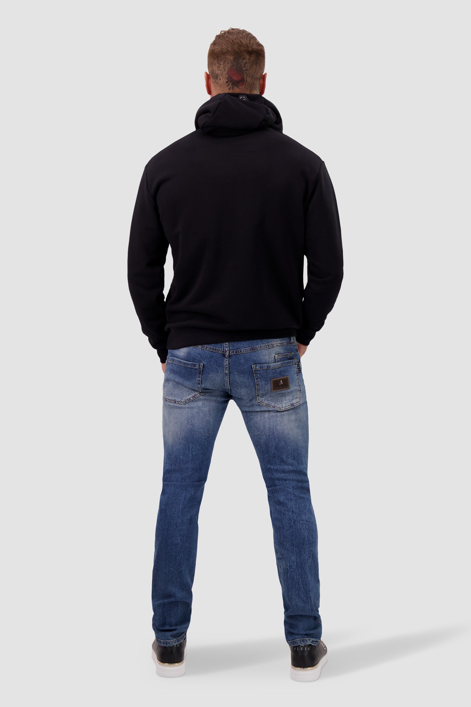 Philipp Plein Black Love Hoodie - Stylish Unisex Streetwear for Men & Women | Perfect for Casual Outfits, Street Fashion & Urban Lifestyle