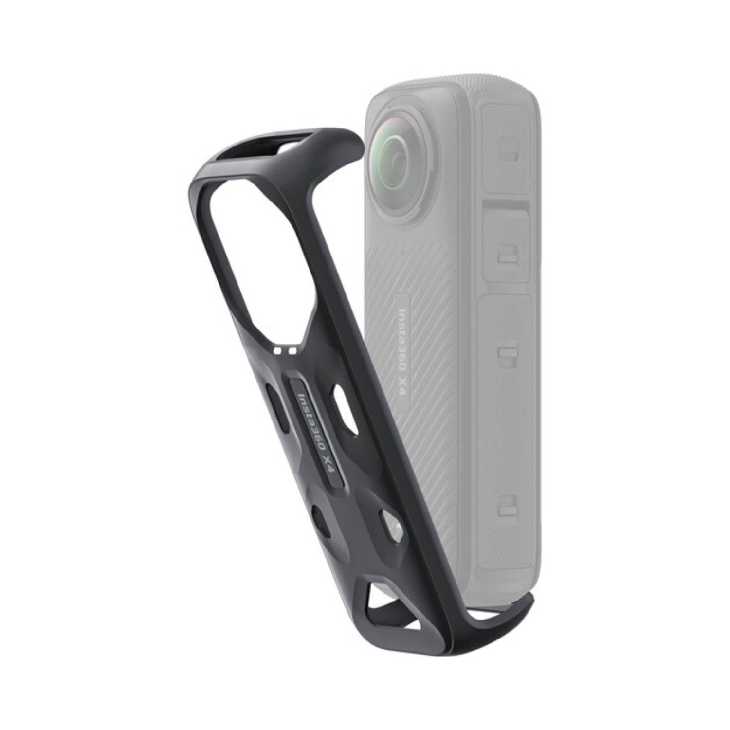 Insta360 X4 Thermal Grip Case - Anti-Slip Heat-Resistant Camera Cover for Outdoor Vlogging & Adventure Photography
