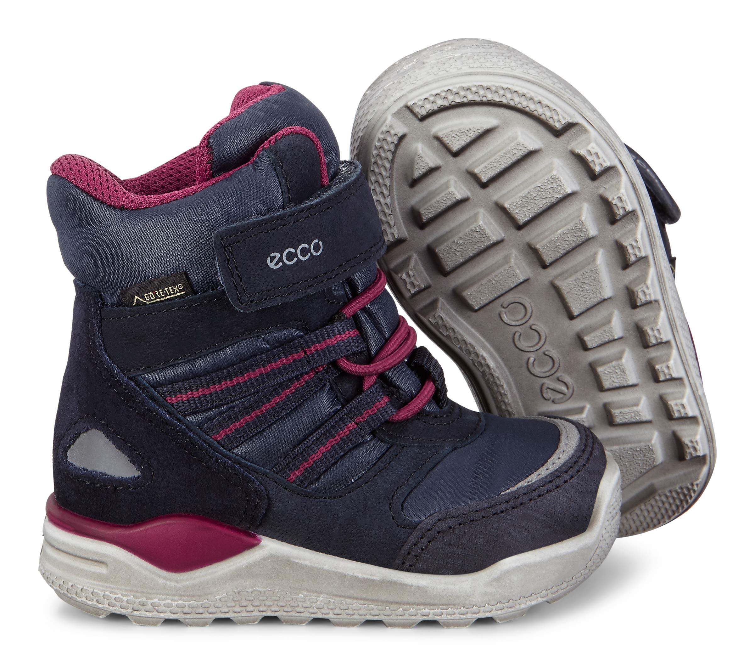 ECCO Women's Waterproof Leather Urban Mini Boots - Comfortable Ankle Booties for Walking, Work & Casual Outfits | Perfect for Office, Travel & Everyday Wear