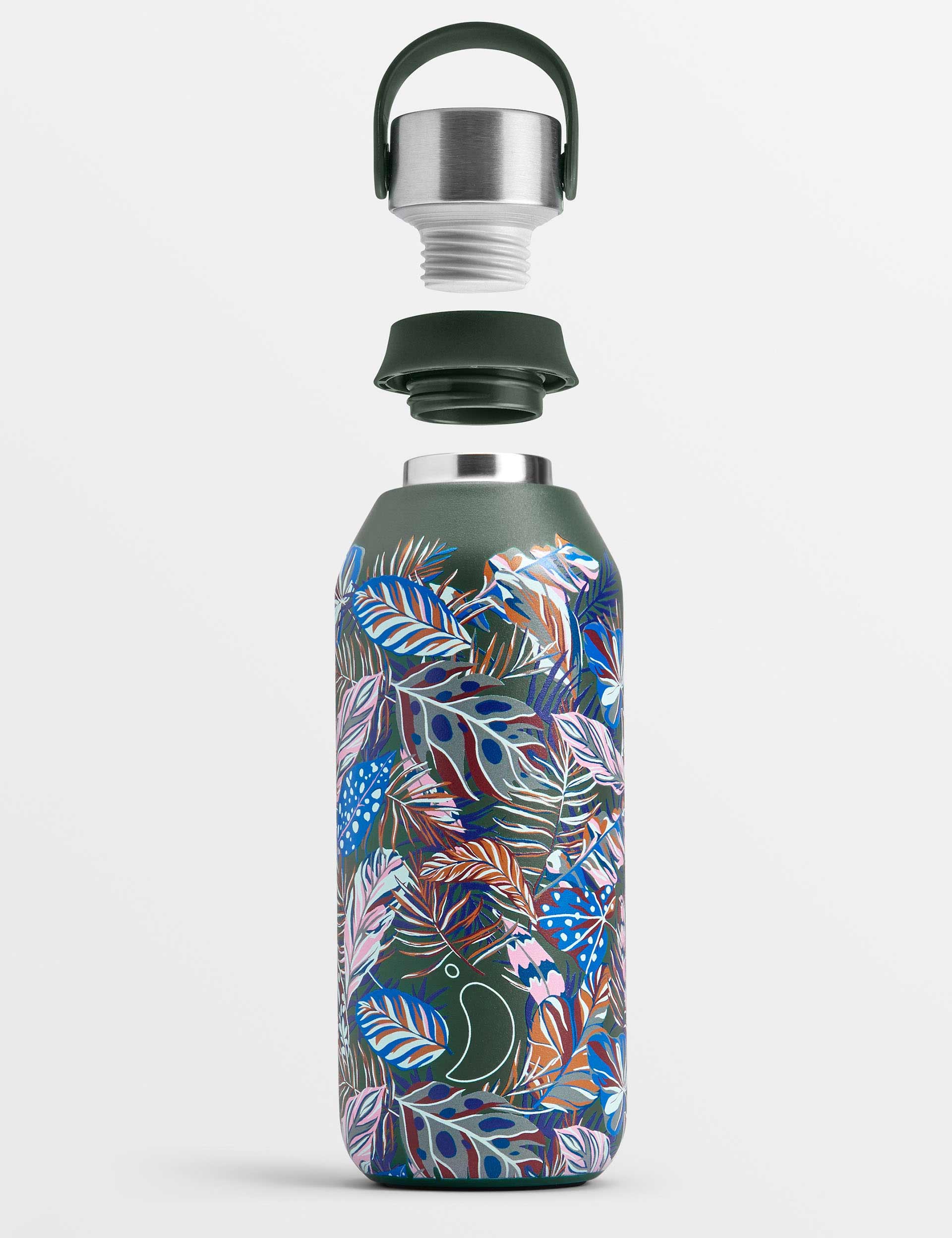 Series 2 500ml Insulated Water Bottle - Leakproof Stainless Steel Thermos for Gym, Hiking & Travel | Chile Jam