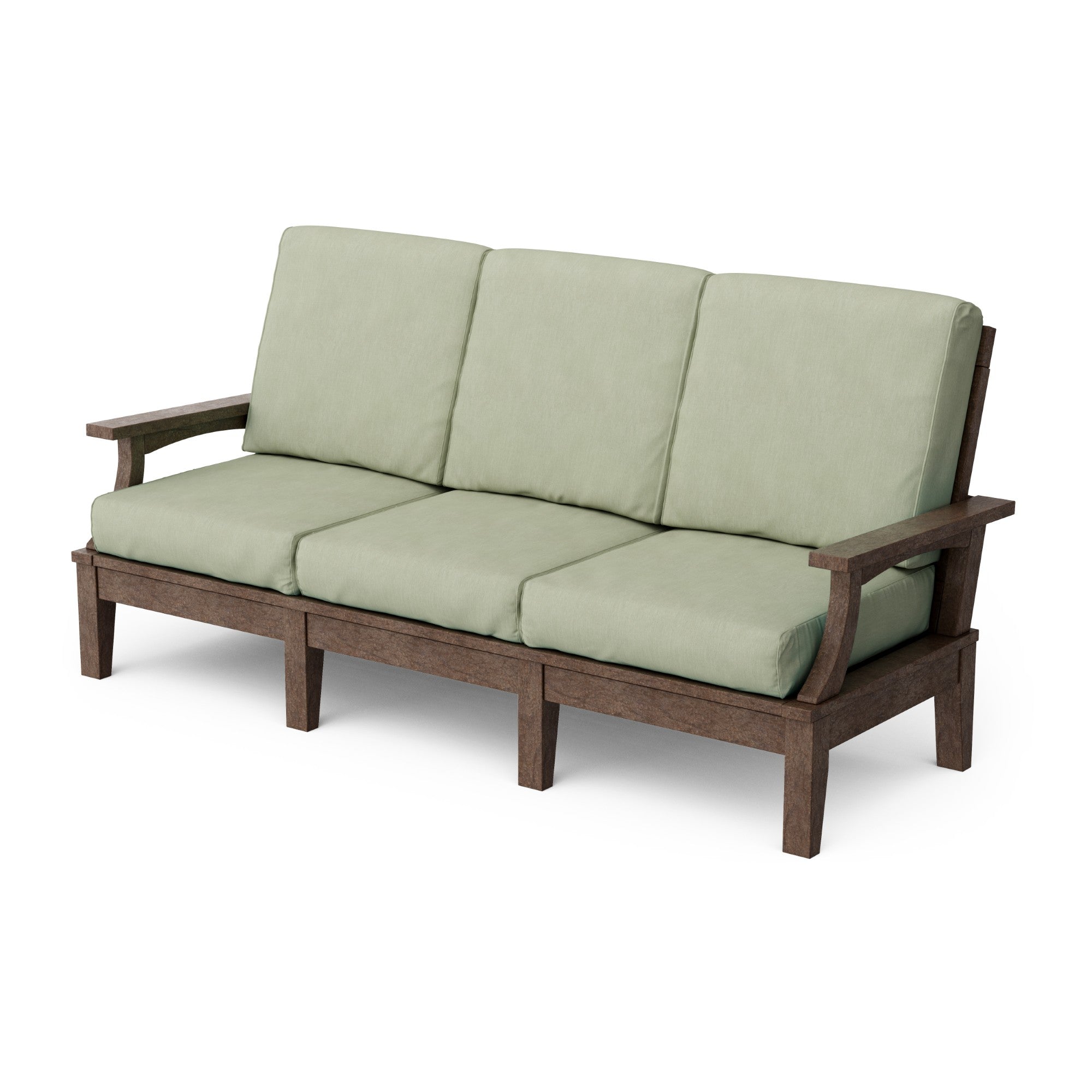 Heritage Deep Seating Sofa - Option II | Premium Outdoor Patio Furniture for Backyard, Poolside & Garden Relaxation
