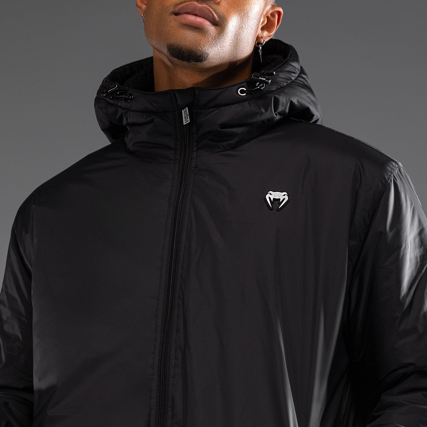 Venum Urban Guard Parka Jacket - Waterproof Windproof Winter Coat for Men | Outdoor Hiking, Streetwear Fashion & Cold Weather Protection