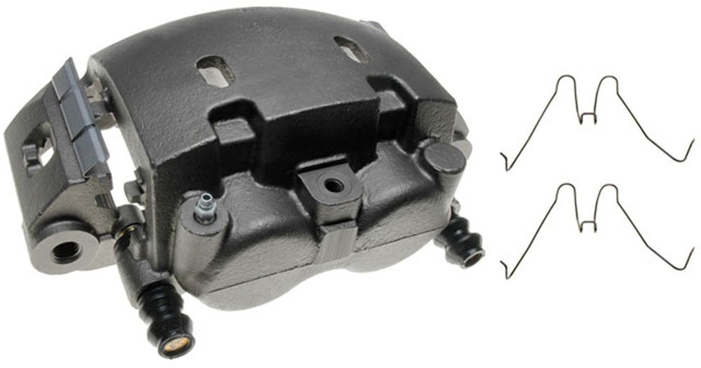 Raybestos FRC11591 Professional Grade Remanufactured Semi-Loaded Disc Brake Caliper - High Performance Brake Replacement for Smooth Stopping | Perfect for Trucks, SUVs & Commercial Vehicles