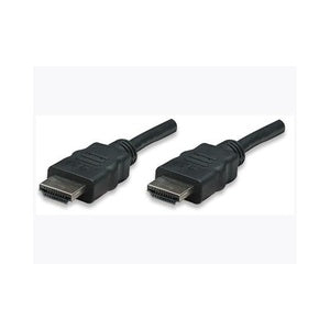 25 Ft HDMI Cable 4K High Speed with Ethernet - Gold Plated Connectors, Ultra HD, 3D, ARC - Perfect for Home Theater, Gaming, and Office Setup